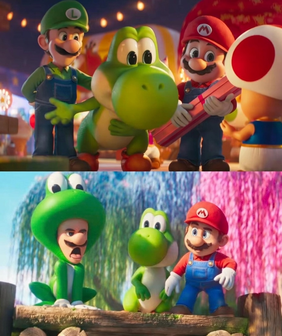 First Look at Yoshi in ‘The Super Mario Galaxy Movie’ Unveiled in Explosive New Trailer