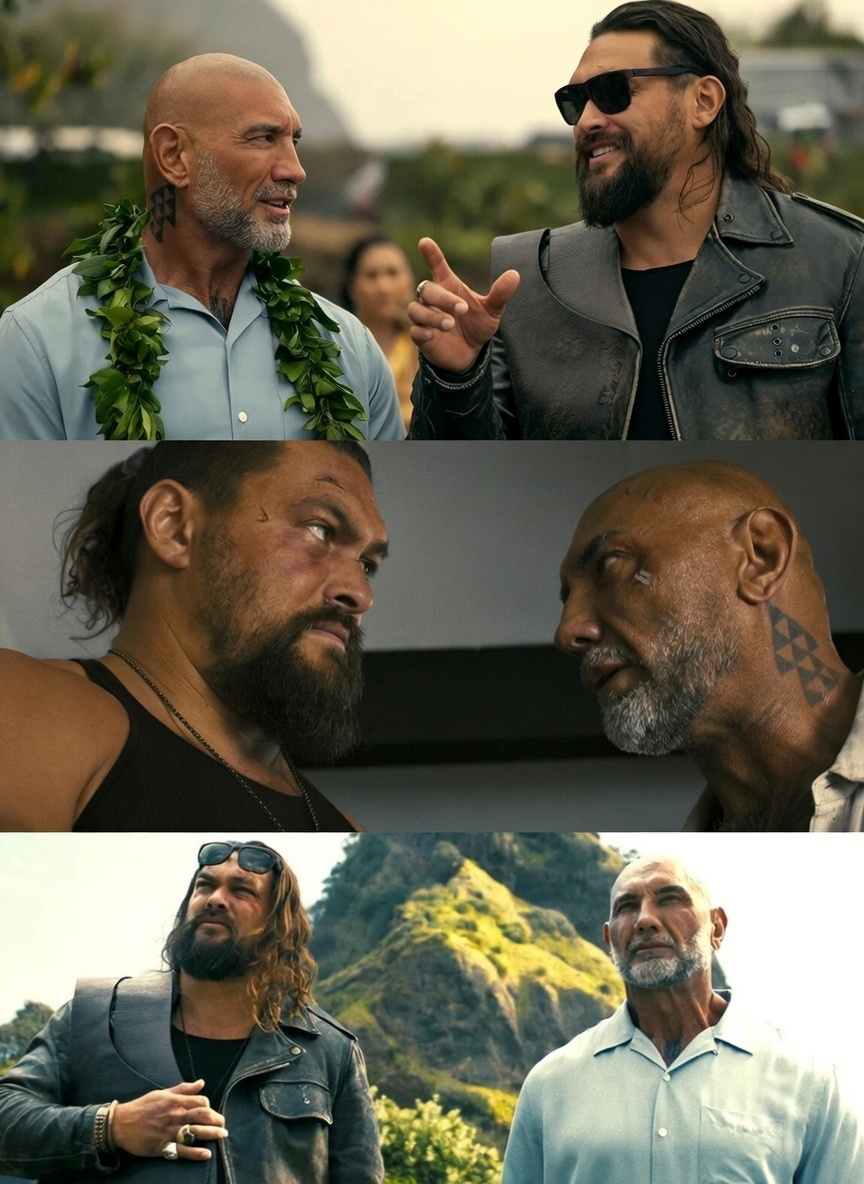 FIRST LOOK REVEALED: Jason Momoa and Dave Bautista Unleash Chaos in The Wrecking Crew – Brutal Fights, Explosive Action, and the Most Hyped Duo of the Year