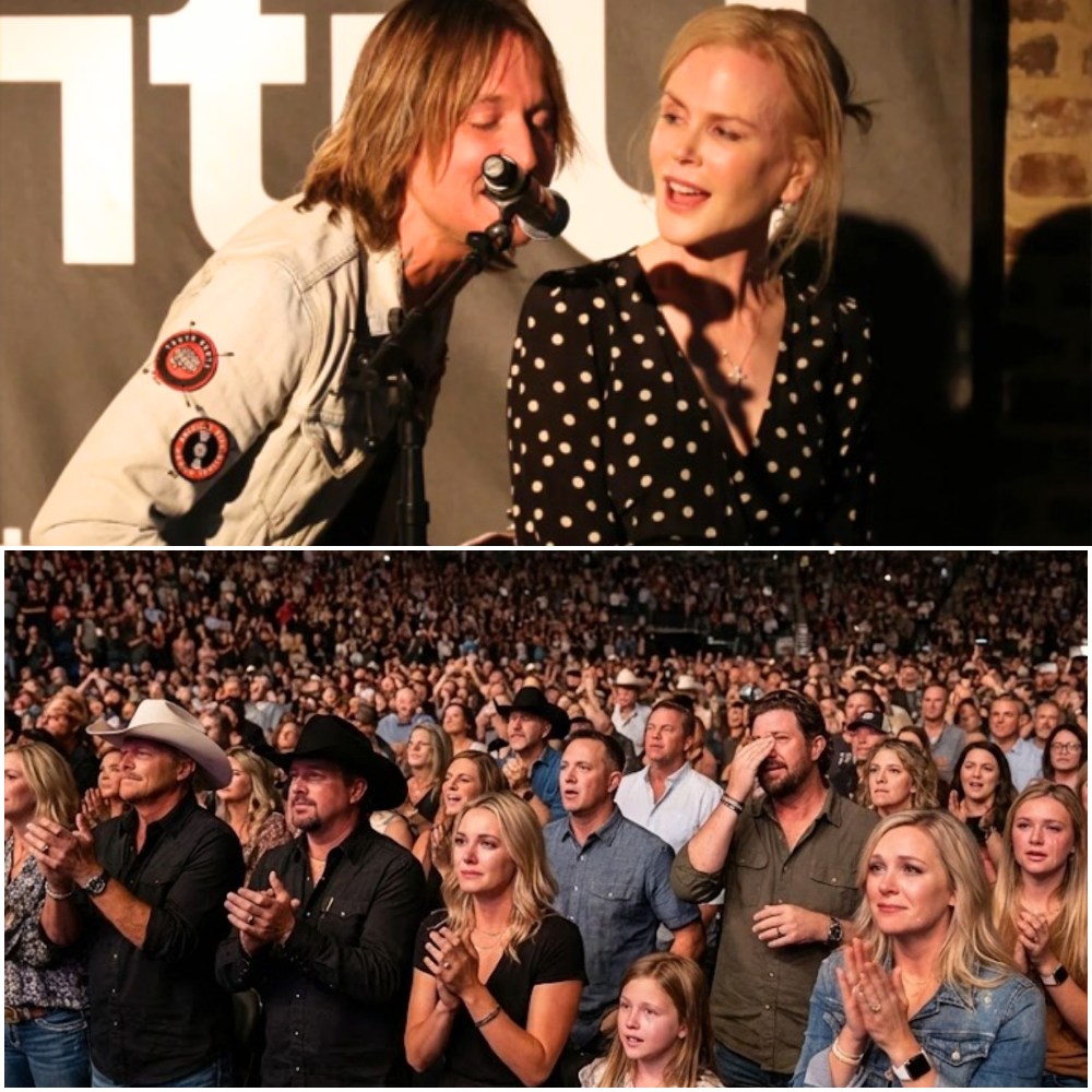 💔🎤 Keith Urban Started the Song Alone… Then Nicole Kidman Joined Him, and the Entire CMA Awards Stopped Breathing