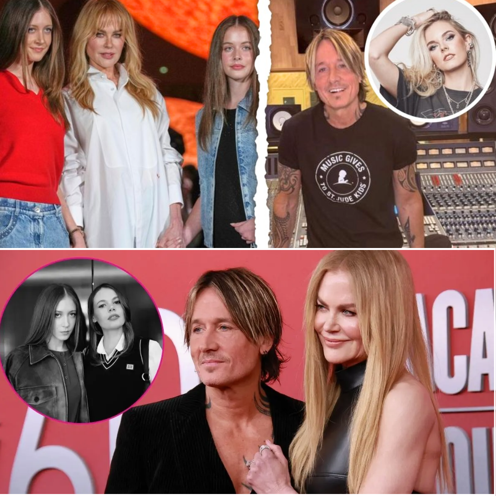 💣 Keith Urban’s ‘Fiery Temper’ Sparks Family Rift as Daughters Choose Nicole Kidman Over His New GF 👨‍👧‍👧🔥