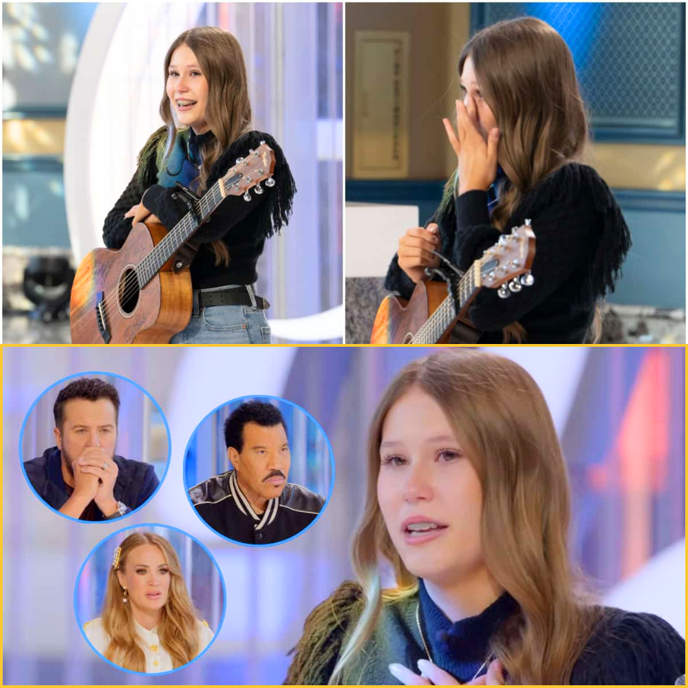 An American Idol Audition Broke the Internet: A Teen’s Song About a 13-Year-Old Lost to Bullying Had Everyone Crying 💔😢🎶