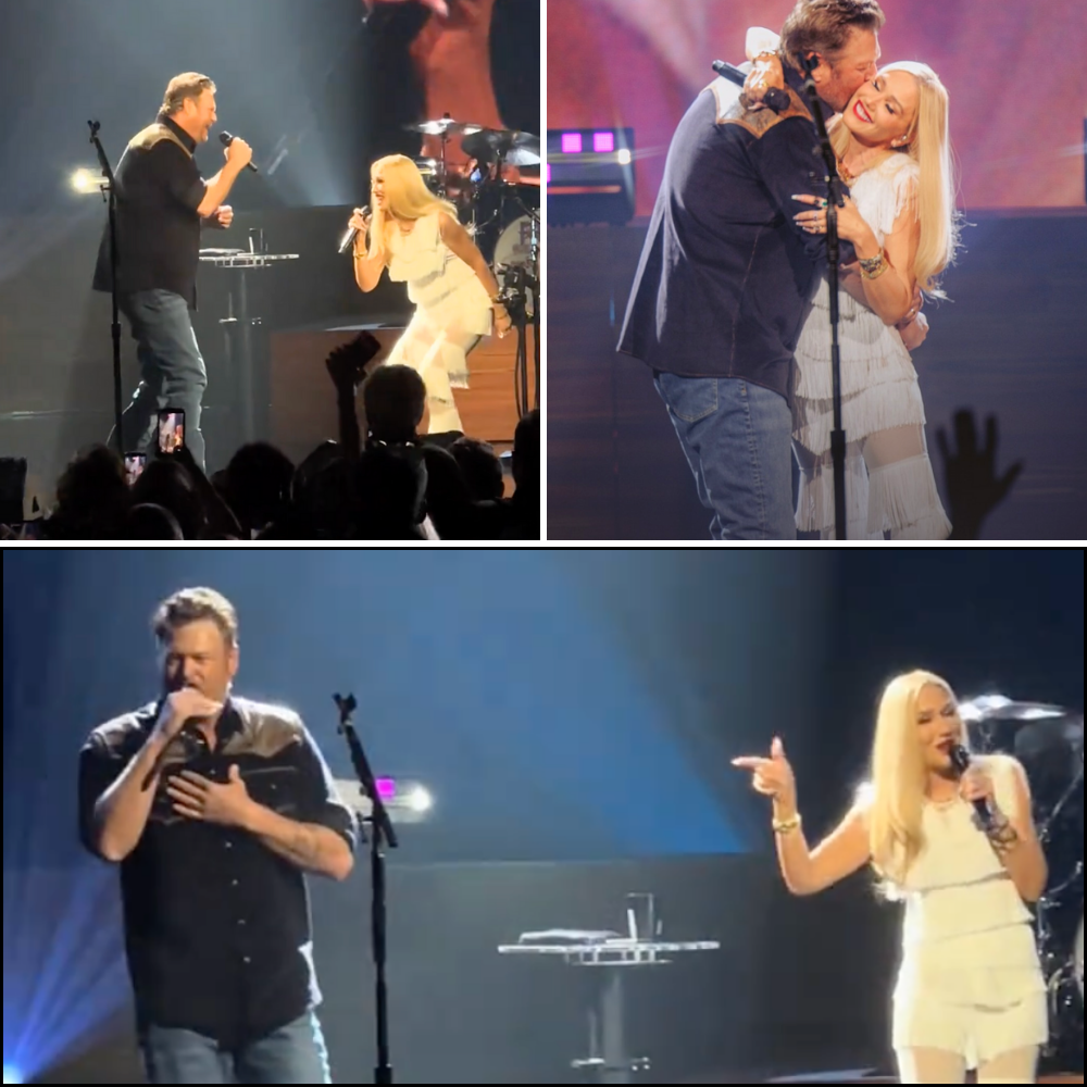 Hold On, Y’all…’—The Exact Moment Blake Shelton Paused His Vegas Residency, Smiled Like a Man in Love, and Brought Gwen Stefani Onstage to Prove Their Marriage Is Alive, Silencing Divorce Rumors