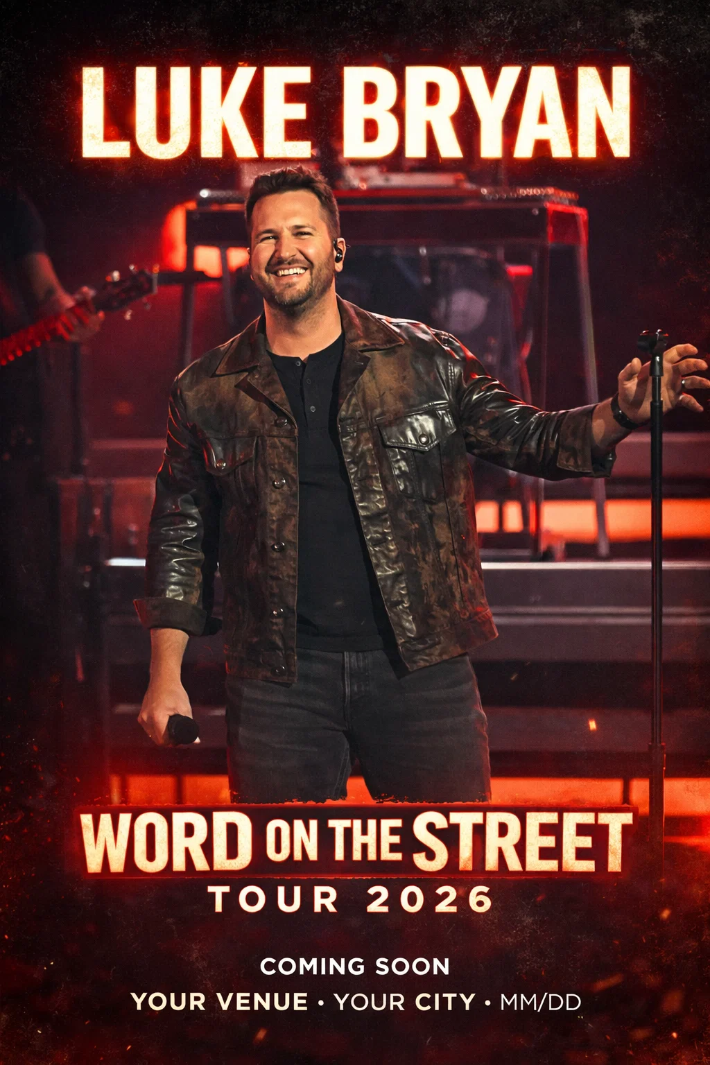 ๐ถ๐ฅ โTailgate Blues, Be Gone!โ Luke Bryan Kicks Off Summer 2026 with TWO Explosive Nights in Gilford ๐
๐ป โ Word On The Street Tour Takes Over BankNH Pavilion May 29โ30 for the Ultimate Country Party Under the Stars ๐ค โจ