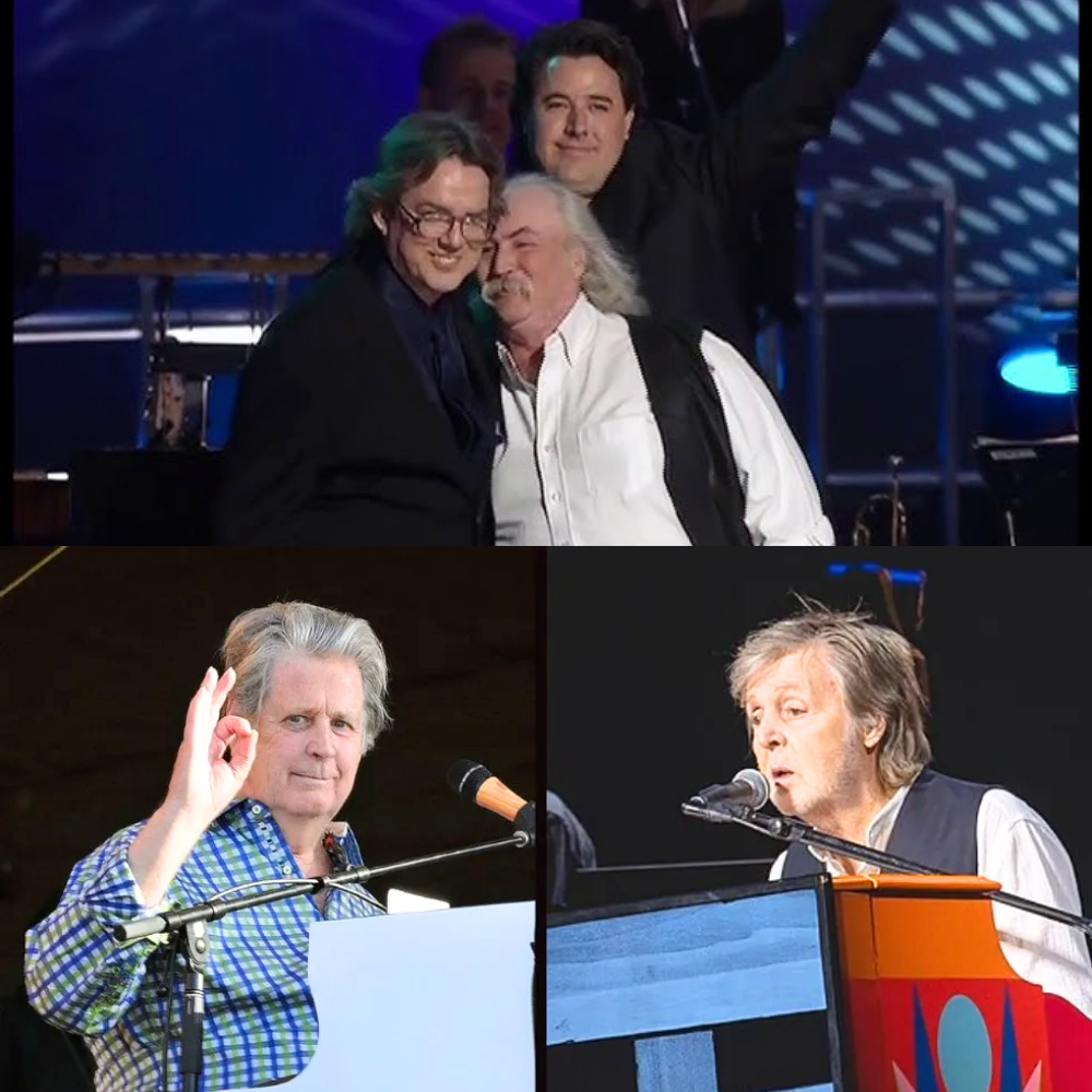 🌊🕊️ Brian Wilson Once Said This Song Was Almost Impossible —  Vince Gill Sang “Surf’s Up” With a Broken Heart for Brian Wilson,  Left the Room Silent