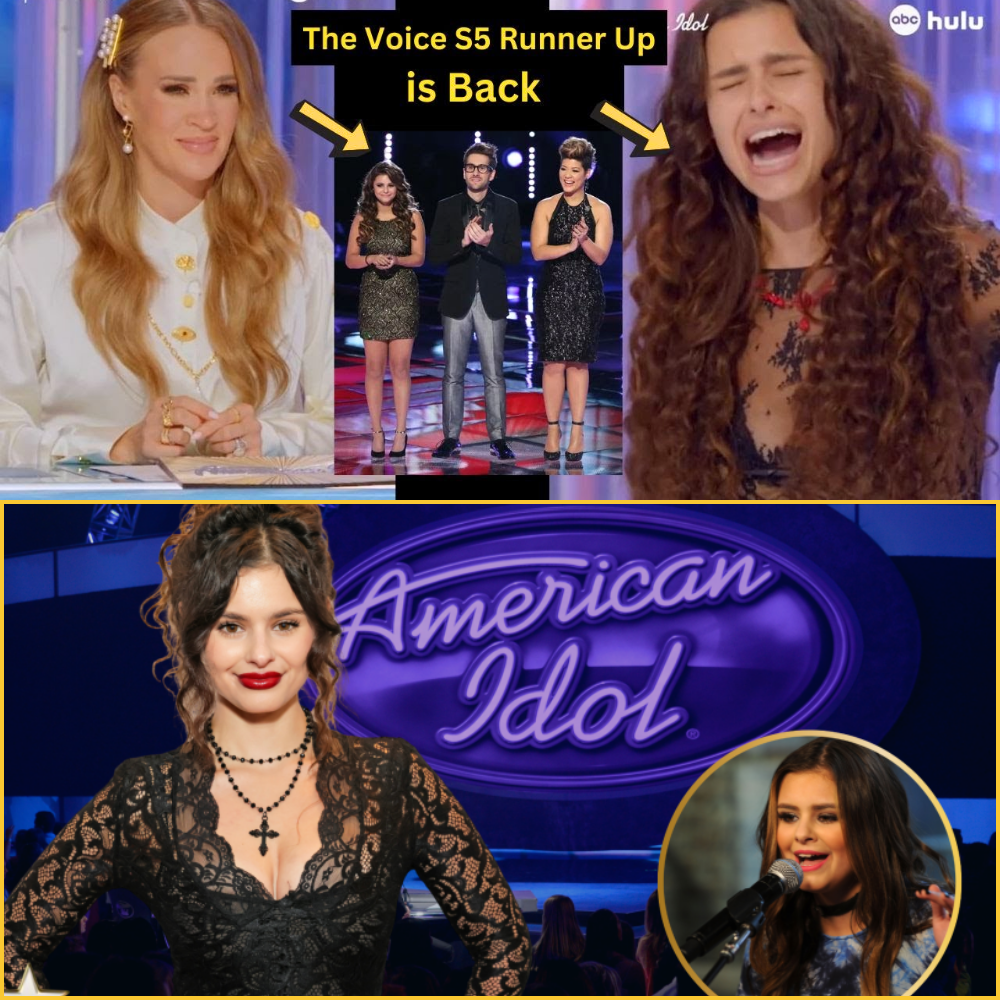 🎤✨ From The Voice Runner-Up to American Idol Redemption: Jacquie Lee Returns at 28, Wins Golden Ticket, and Reignites a Decade-Long Dream 🌟🔥