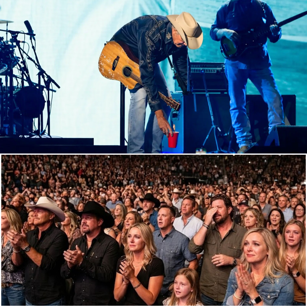 ๐ญ๐ชถ โWe All Felt Himโ โ Alan Jackson Breaks Down After Unexplainable Moment at Toby Keith Memorial Concert