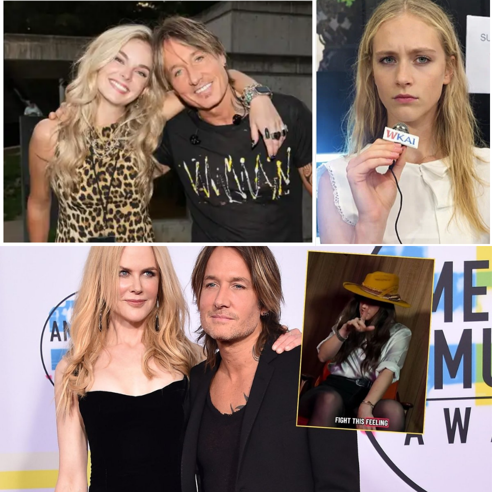 😳📲 A Small Move, Big Questions: Nicole Kidman’s Daughters Draw Attention Amid eith Urban’s New Girlfriend Rumors