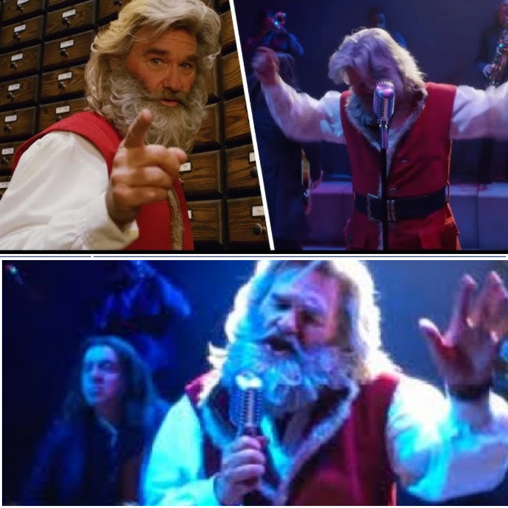 Hip Shakes, Jail Bars, and Elvis Swagger: Why Kurt Russell’s “Hot Santa” Still Has the Internet Weak Years Later 😍🎤🔥