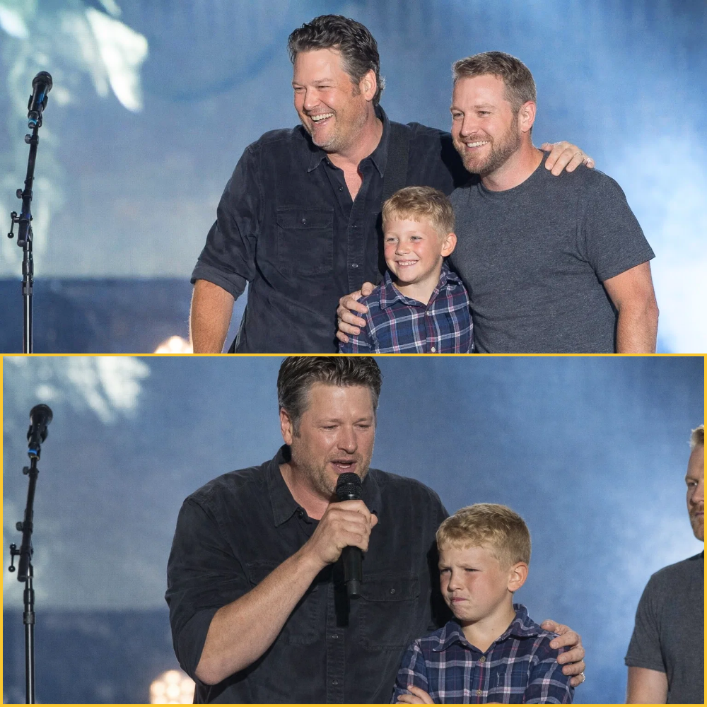 👢❤️ Blake Shelton Proved Family Isn’t About Blood When a Teen Finally Called His Stepfather “Dad” on Stage