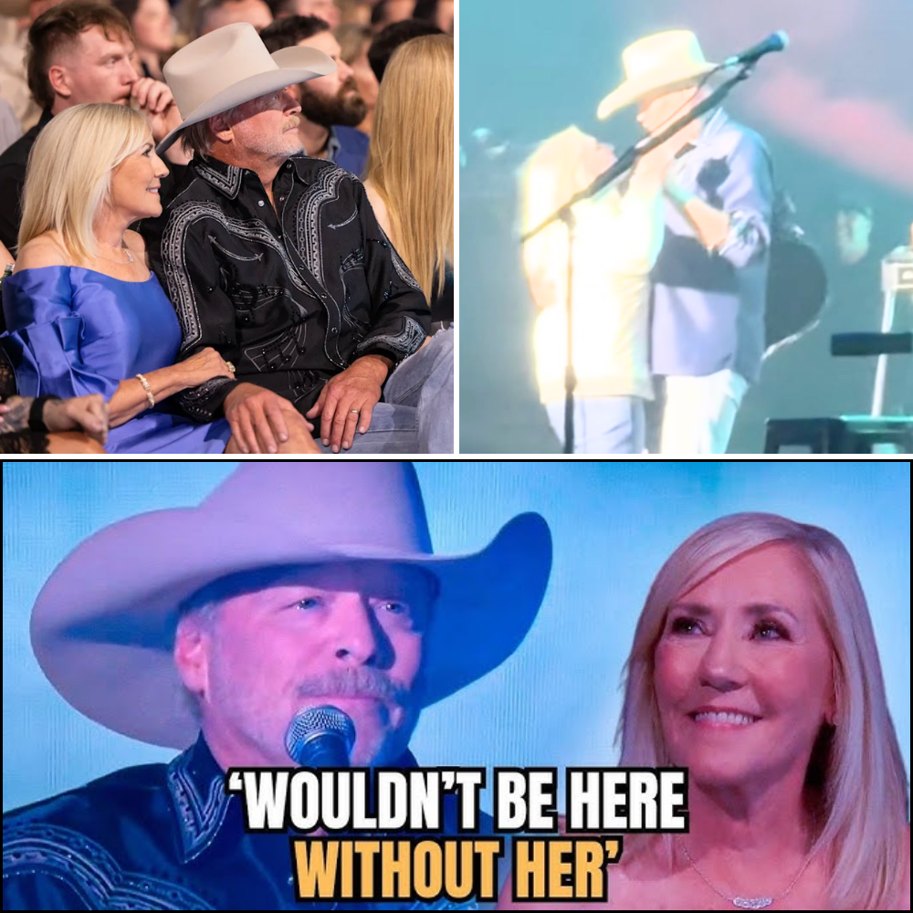 “I Promised I’d Never Cry” 💔🎤 Alan Jackson Lost Control on the Ryman Stage as His Wife Joined Him for Their 45th Anniversary