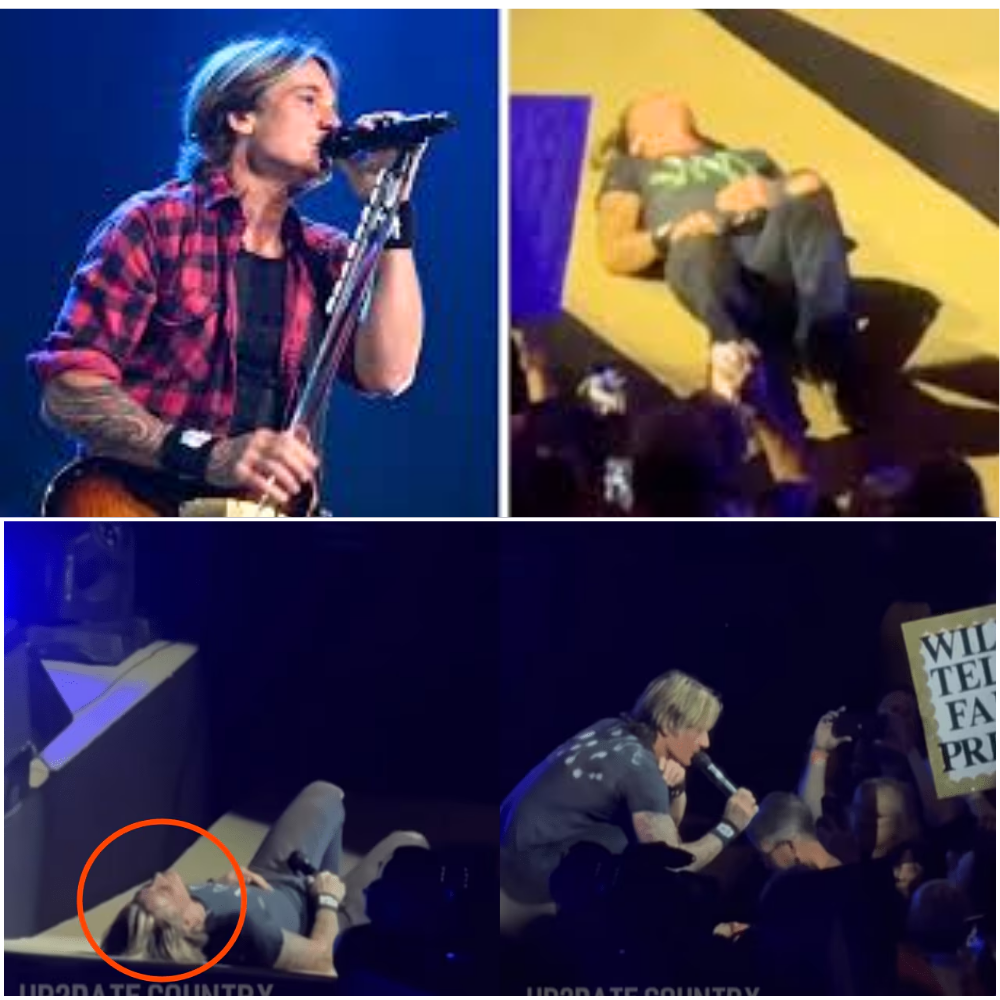 Shocking Moment Caught on Video: Keith Urban Collapses Mid-Song, Show Canceled as Medics Rush In 🚨🎶