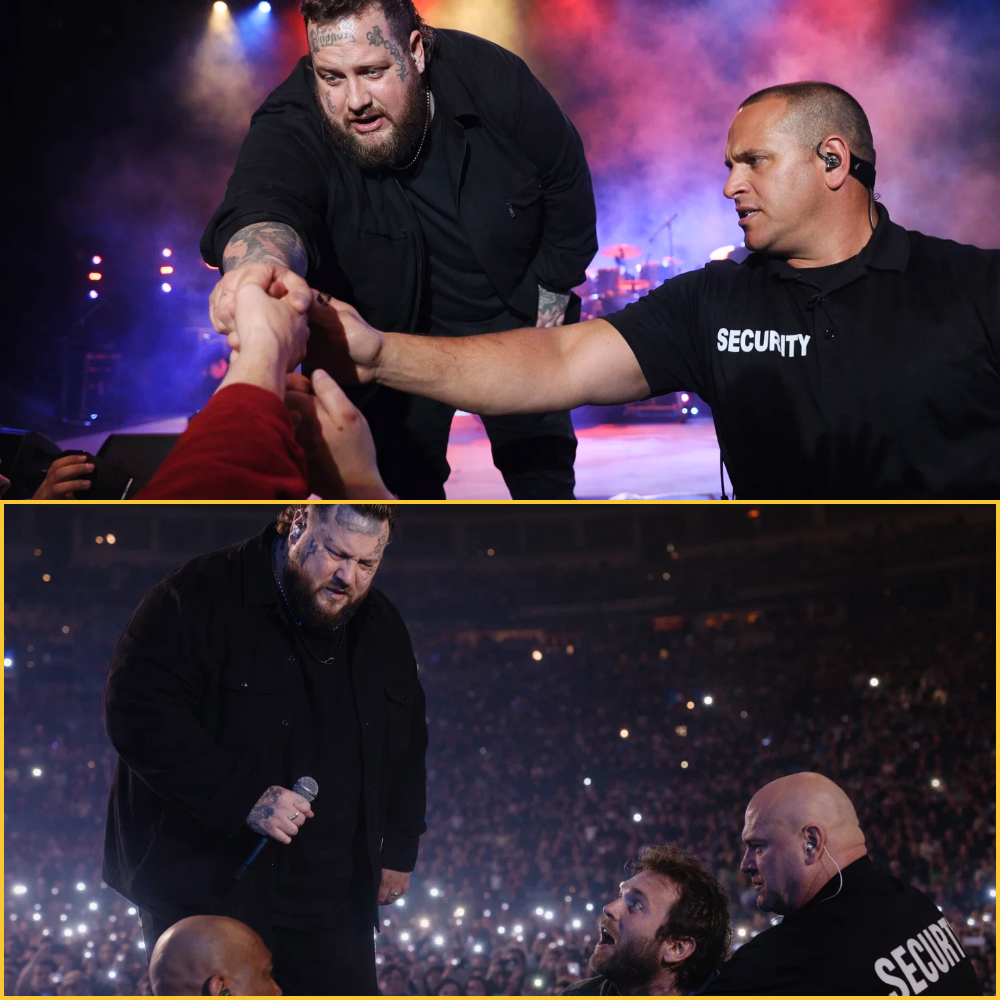 💔🔥 “I Listened to Your Music in My Cell for 10 Years” — Jelly Roll Stopped the Show and Gave the Mic to a Newly Free Fan