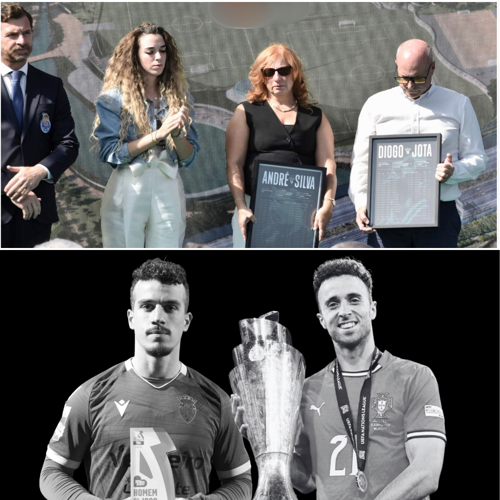 🕯️🏟️ Anfield Stands Still: Diogo Jota’s Sons Wearing His Retired No.20 Deliver One of Football’s Most Emotional Tributes Ever