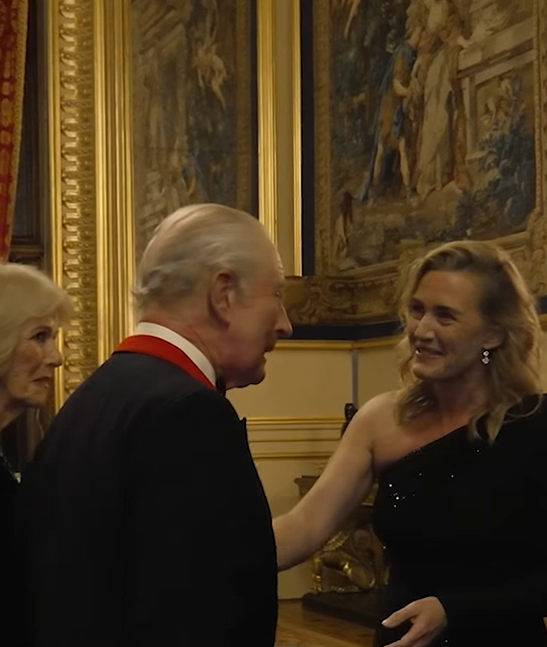 Celebrities Join King Charles at Historic Windsor Castle Premiere: Kate Winslet, Benedict Cumberbatch, Stanley Tucci, Dame Judi Dench Among Star-Studded Guests