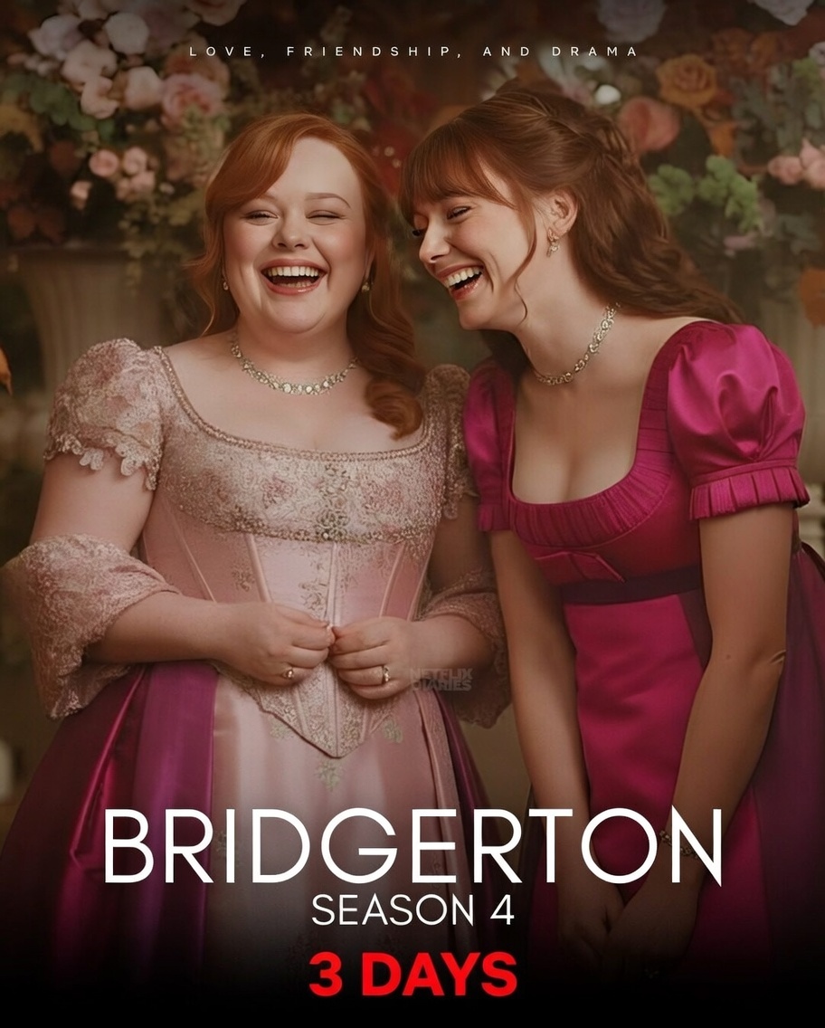 Bridgerton Season 4 Set to Premiere in Just Three Days on Netflix, Bringing New Romance and Regency Drama to Global Audiences