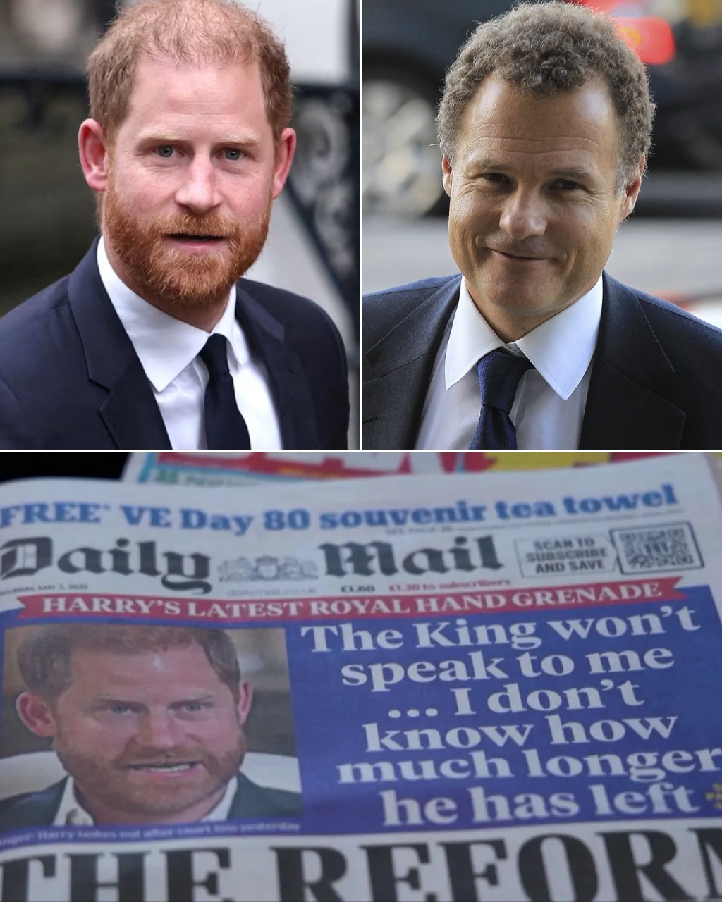Prince Harry Chokes Up in Court: “They Have Made My Wife’s Life an Absolute Misery” – Emotional Testimony in Daily Mail Publisher Privacy Case