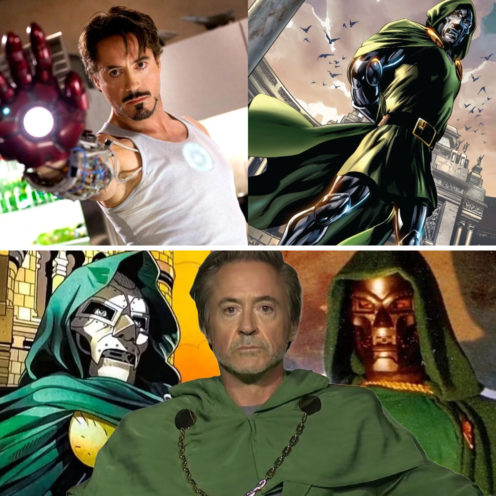 ROBERT DOWNEY JR. Reportedly Set for THREE Roles in Avengers: Doomsday โ A Multiversal Masterstroke or Fan-Service Gamble?