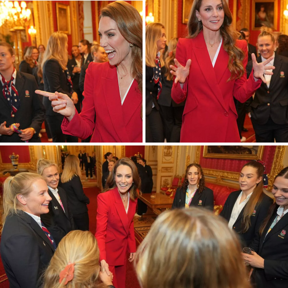 At Home With the Wales Family: “I Do Not Want to Be Tackled by George” – Princess Catherine’s Charming Rugby Insight