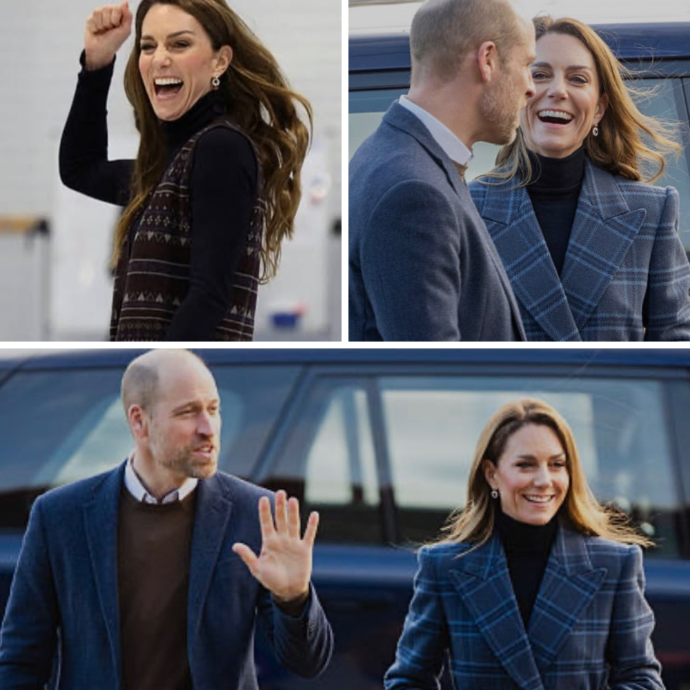 In Sync โ Love Woven into Every Step: Prince and Princess of Wales Celebrate Scottish Heritage with Curling, Tartan, and Community Connections in Stirling and Falkirk