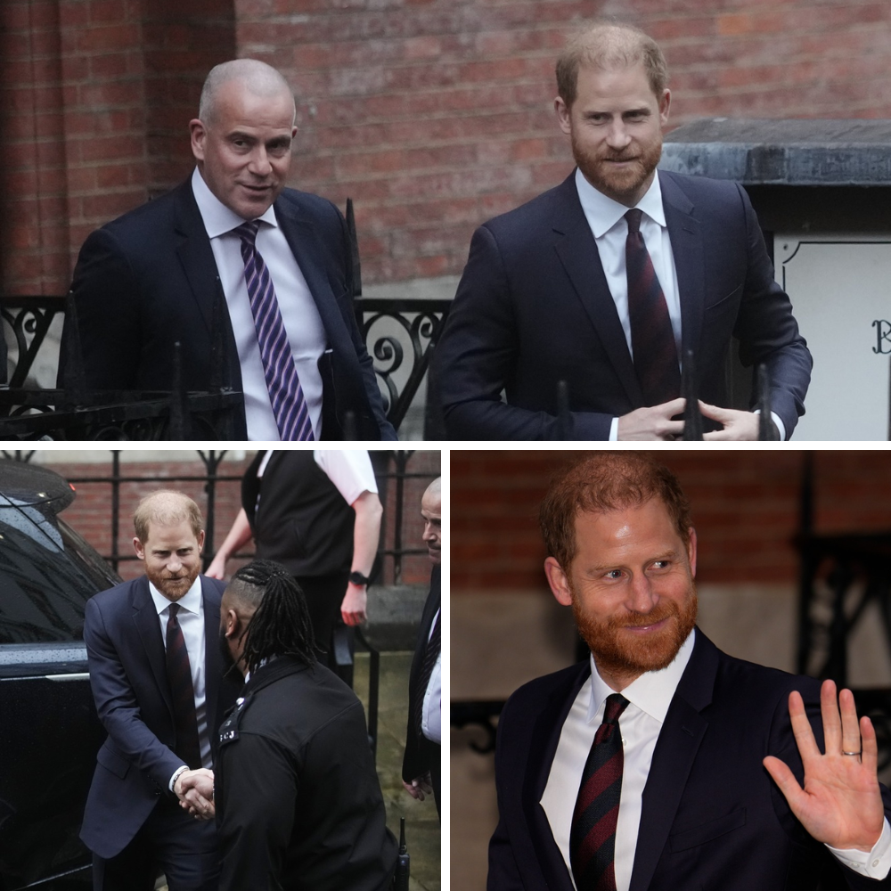 Prince Harry’s Emotional Day in Court: Laughter Turns to Tears as Duke Gives Evidence Against Daily Mail Publisher