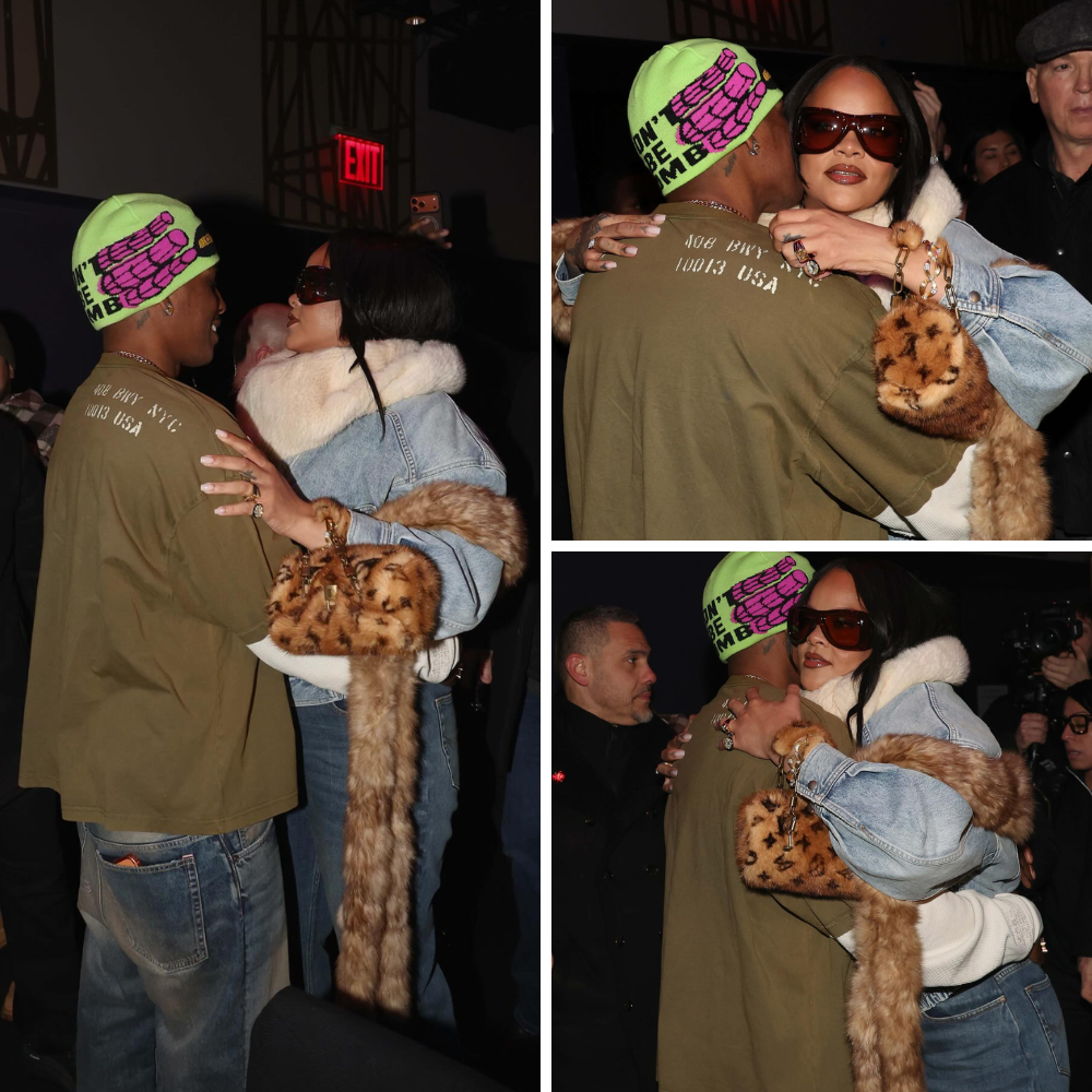 Date Night for Rihanna and A$AP Rocky at Amazon Music Presents: A$AP Rocky Songline Live