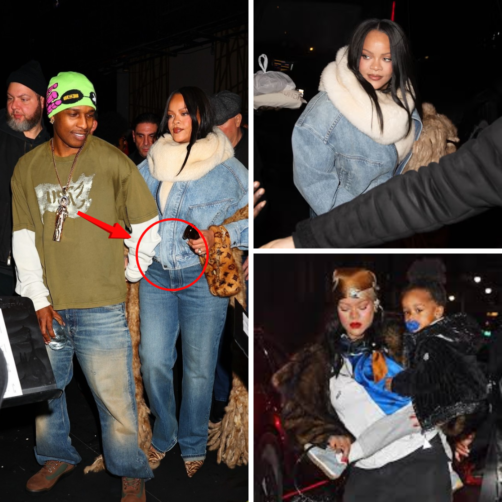 Rihanna jokes about getting pregnant again months after giving birth