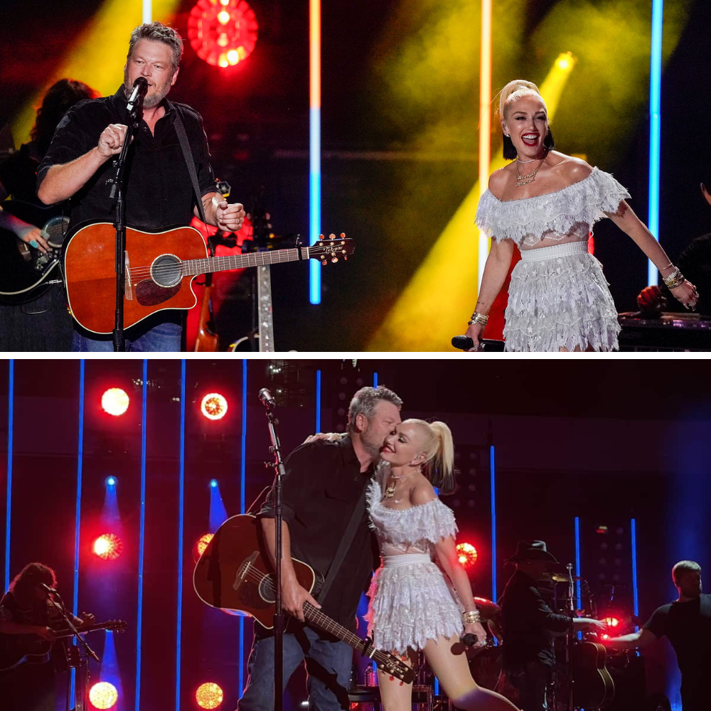 Vegas Got Extra Star Power! Blake Shelton Brings Out Gwen Stefani in Epic Surprise During Residency – Crowd Loses It!