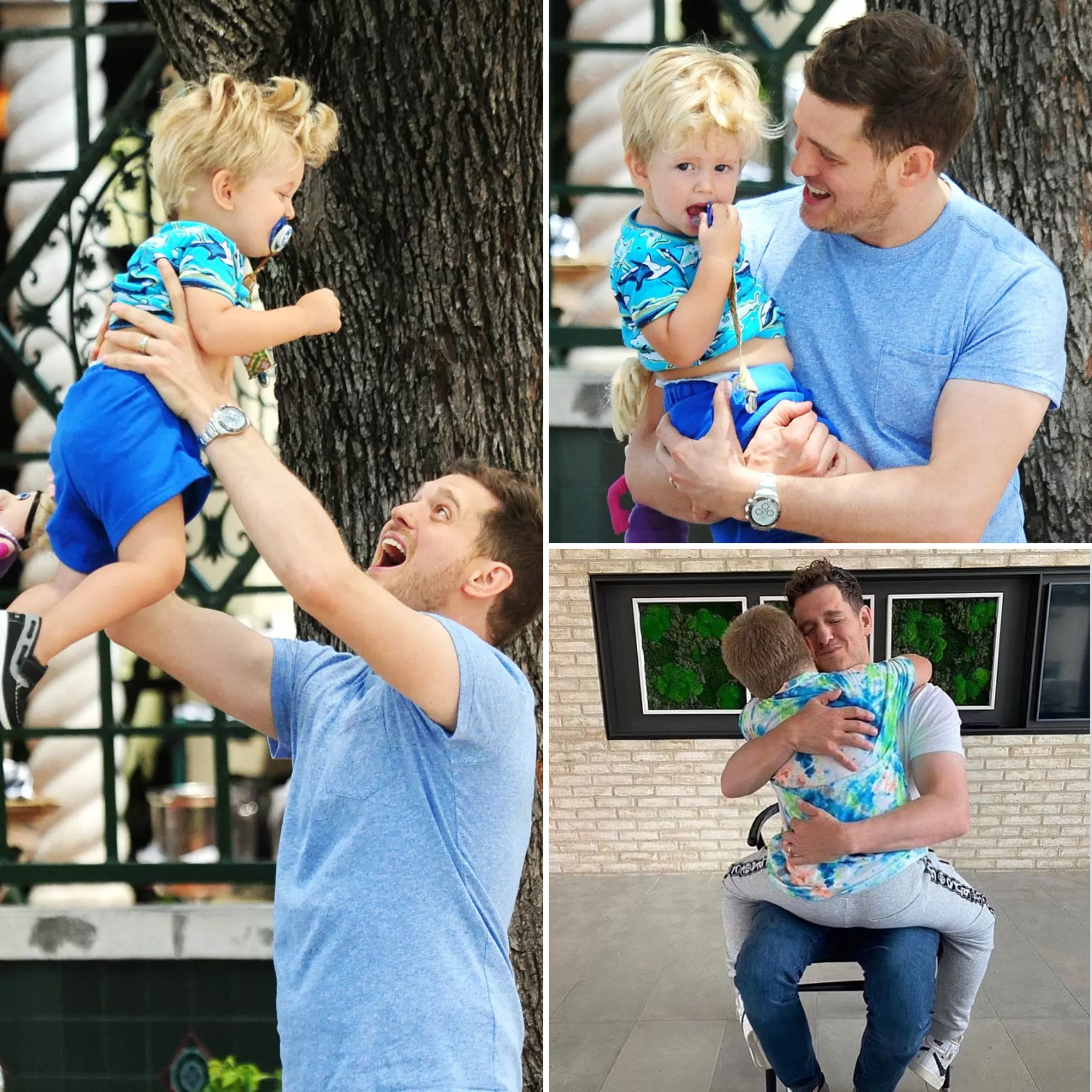 “MY CAREER COULD END TOMORROW — AND I WOULDN’T CARE, AS LONG AS MY SON IS OKAY”: Michael Bublé’s Tearful Confession Reveals How His Son Noah’s Cancer Battle Forever Redefined His Life and Legacy