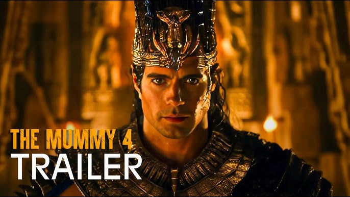 Henry Cavill Steps Into Villain Mode: Shocking Rumors Swirl as The Mummy 4 Revives Franchise with the Man of Steel as a Terrifying Ancient Evil – Could This Be the Game-Changer the Series Desperately Needs?