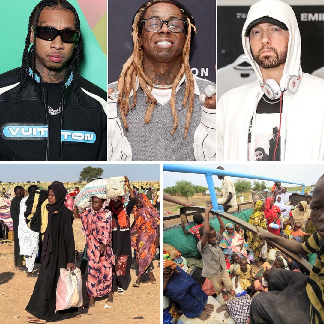 EXTREME SACRIFICE: A Rapper Deliberately Starves Himself to Raise $100,000 for Sudan โ a Shocking Act That Has Left Fans Stunned and Deeply Divided! And When People Realized Who He Was, the Entire Hip-Hop World Bowed Their Heads in Respect.