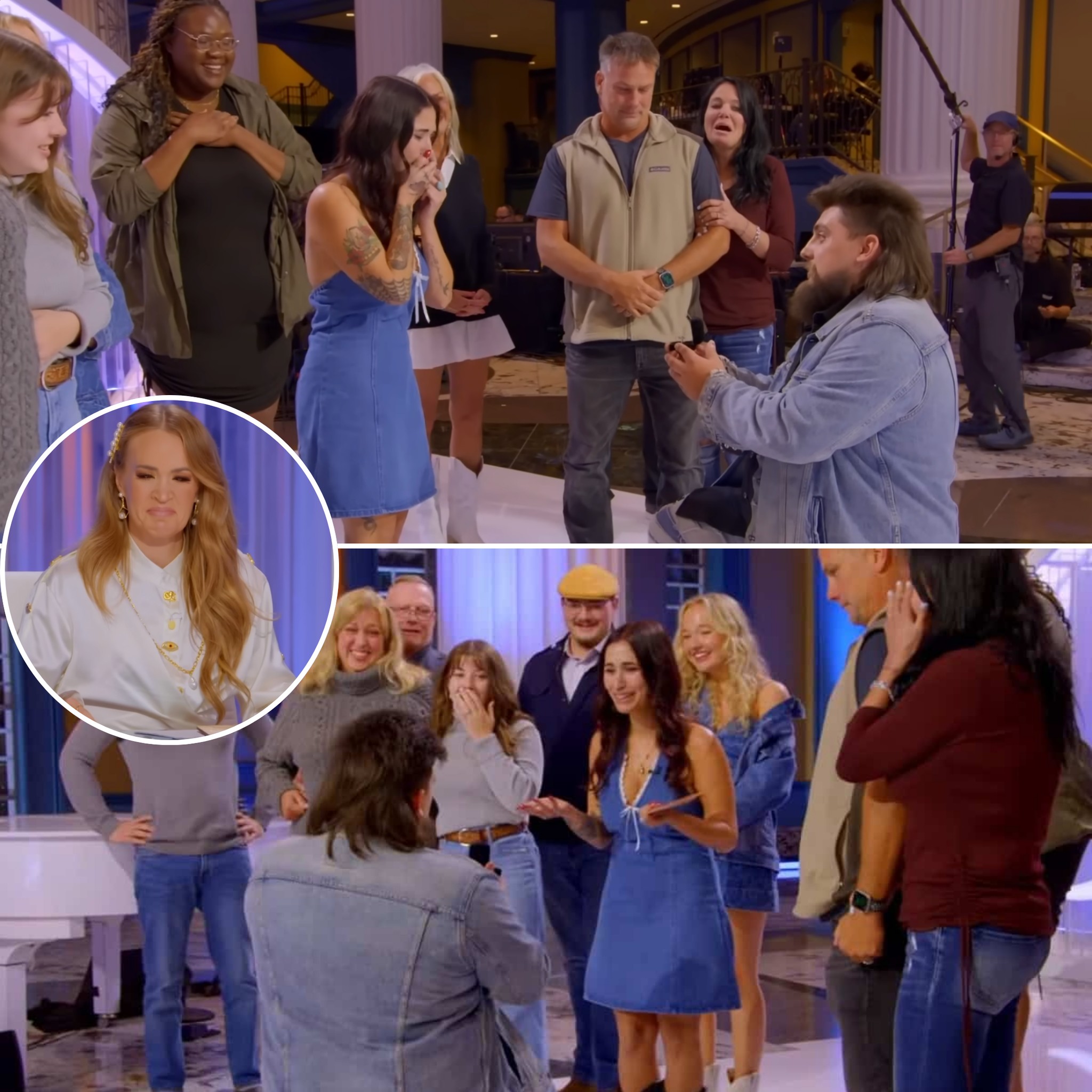 Hidden TikTok Voice Finally Revealed As Secret Shower Singer Wins Golden Ticket And Proposes – Bryant Thomas Stuns American Idol Judges with Phil Collins Powerhouse and Heart-Stopping Proposal