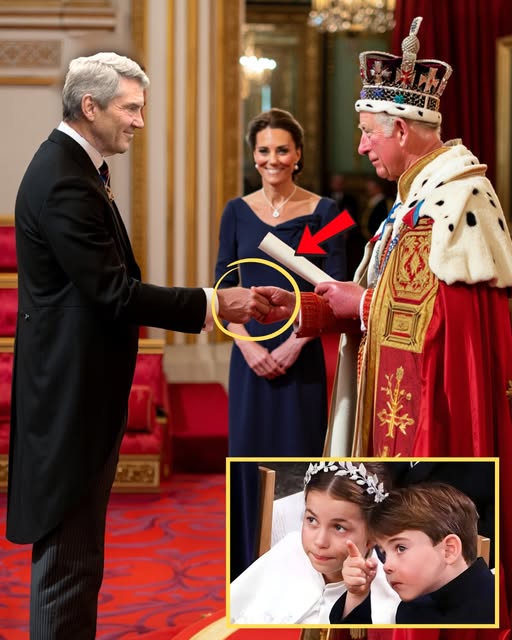 A ROYAL REVOLUTION: KING CHARLES APPOINTS MICHAEL MIDDLETON AS ADVISOR TO PRINCE WILLIAM IN SHATTERING MOVE