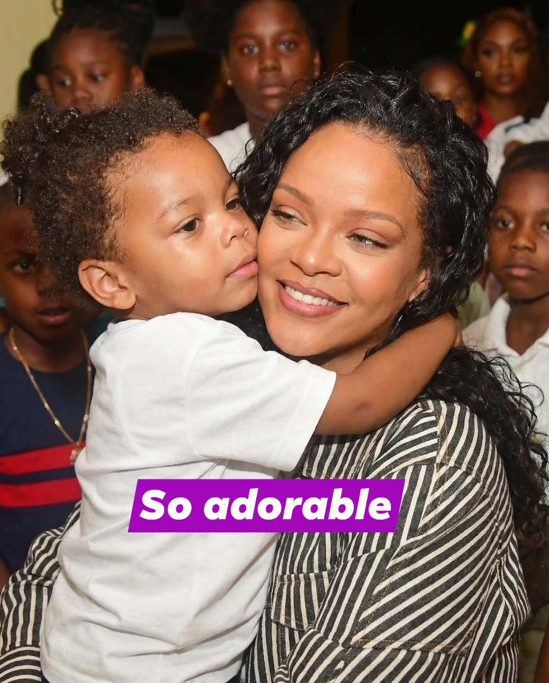 Rihanna and her son Riot Rose Looking amazing in Barbados