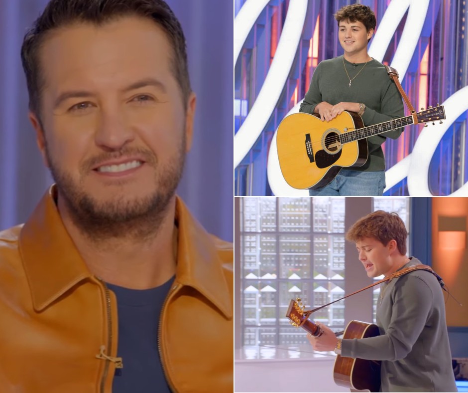 Luke Bryan Couldn’t Stop Smiling: 17-Year-Old Lucas Leon Stuns on American Idol with Original Song – Called “Idol Gold” and Heads to Hollywood Week!