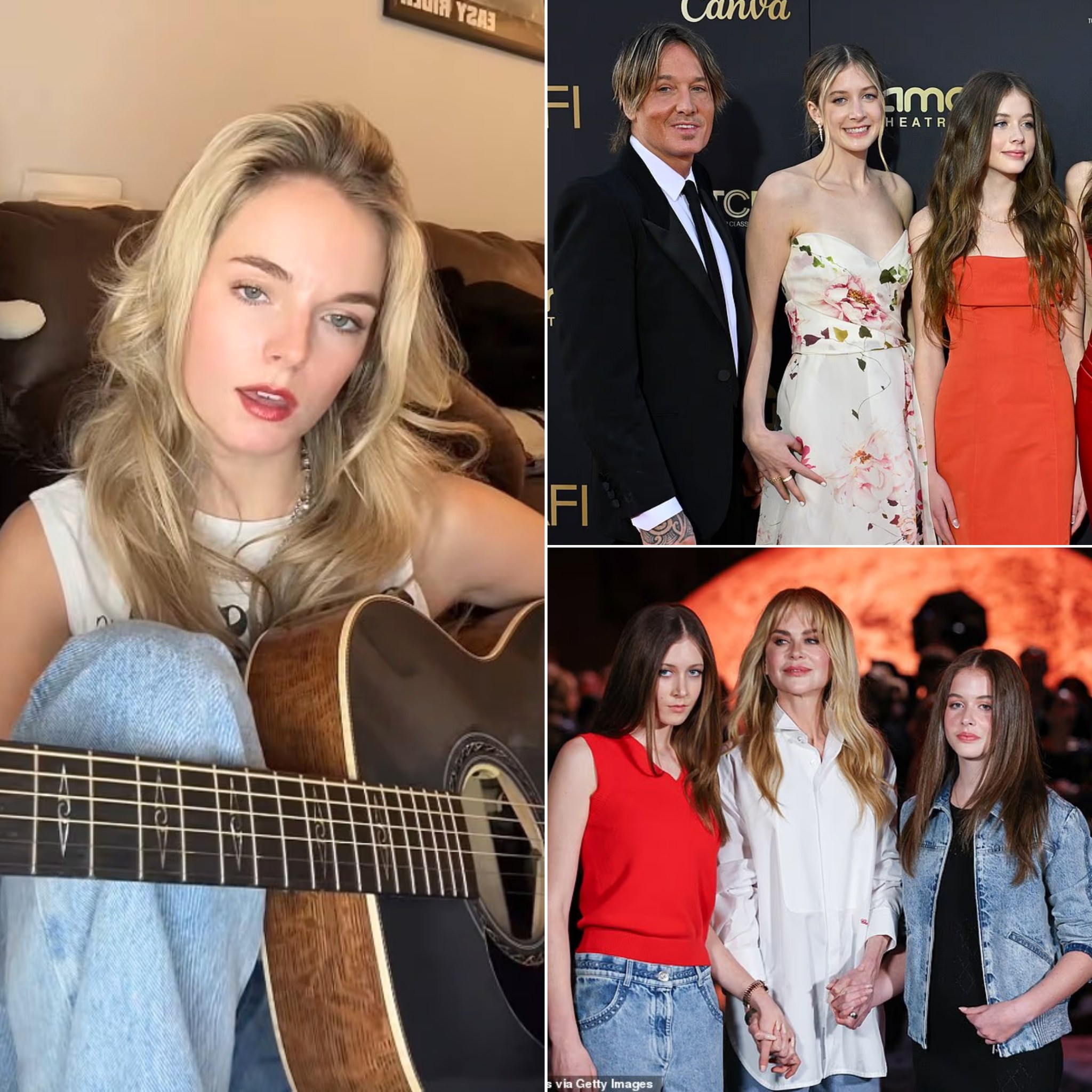 The Split Between Nicole Kidman and Keith Urban May Be Legally Settled, But the Personal Consequences Are Still Unfolding – Daughters Reportedly Refuse to Meet Keith’s New Girlfriend as Family Adjusts to Sudden Changes