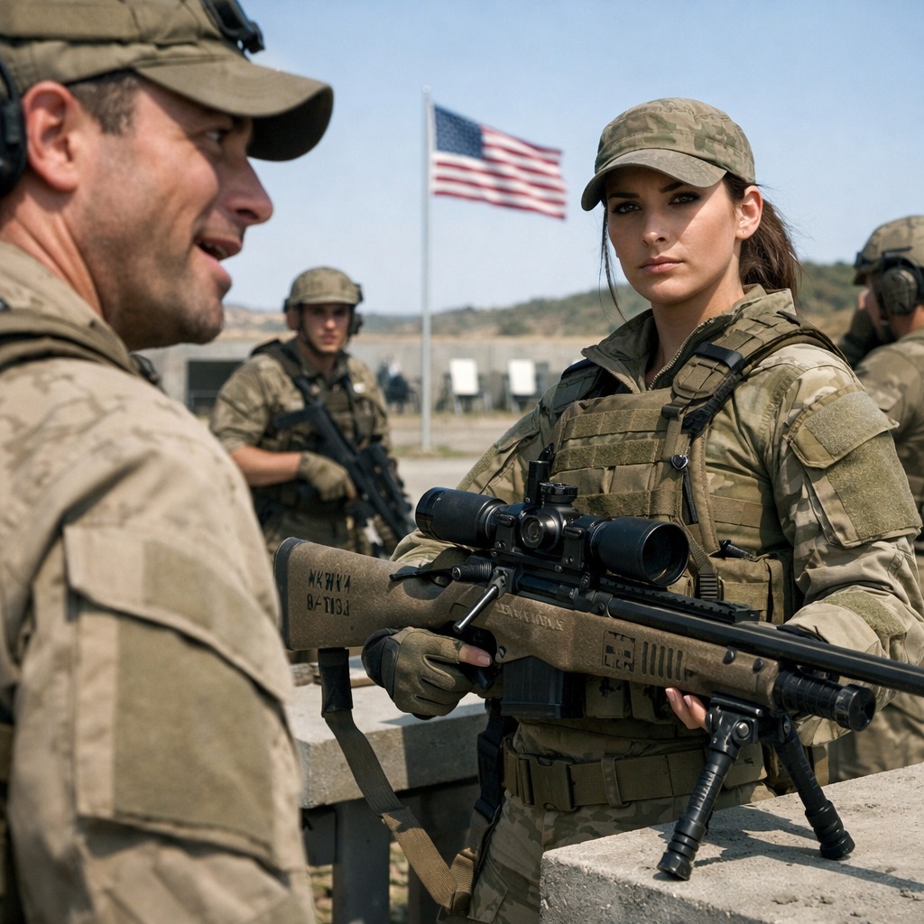 “Stay on the Civilian Range, Sweetheart.” He Smirked — Until 119 Kill Marks Spoke Louder
