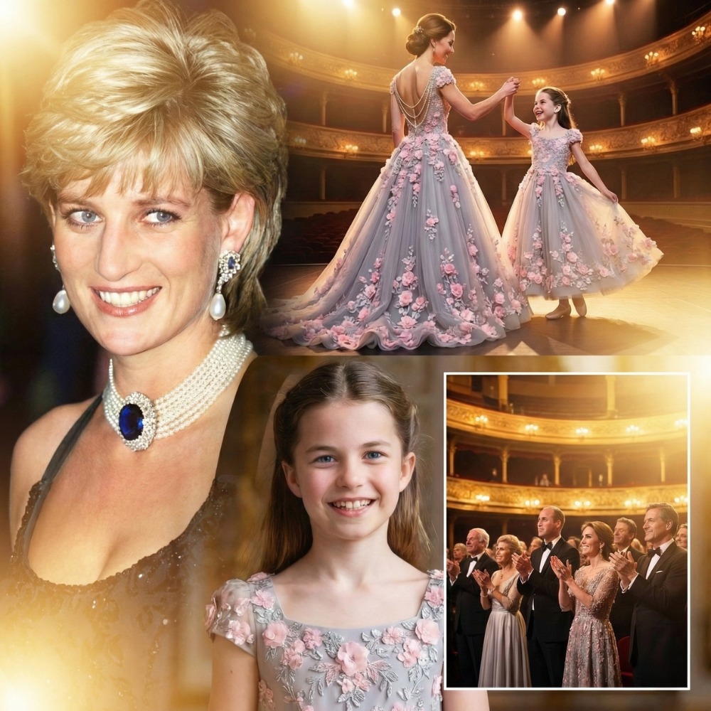 A Heartfelt Ballet Tribute: Princess Charlotte’s Whispered Words for Granny Diana