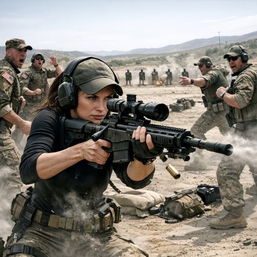 Marine Snipers Failed — “Can I Borrow Your Rifle?” She Nails 101 Targets Straight