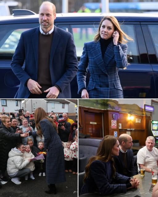 “SHOUTED FROM THE CROWD…” — William & Kate Face Awkward Moment in Scotland as Heckler References Prince Andrew Controversy