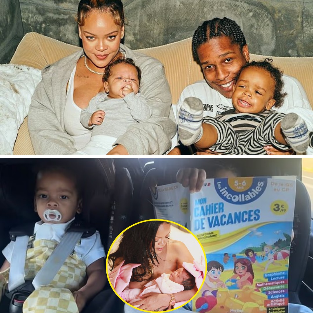 A$AP Rocky Shares Adorable Glimpses Into Fatherhood: “Riot Is Obsessed with Cotton Candy and Mischievous, While RZA Is the Complete Opposite!”