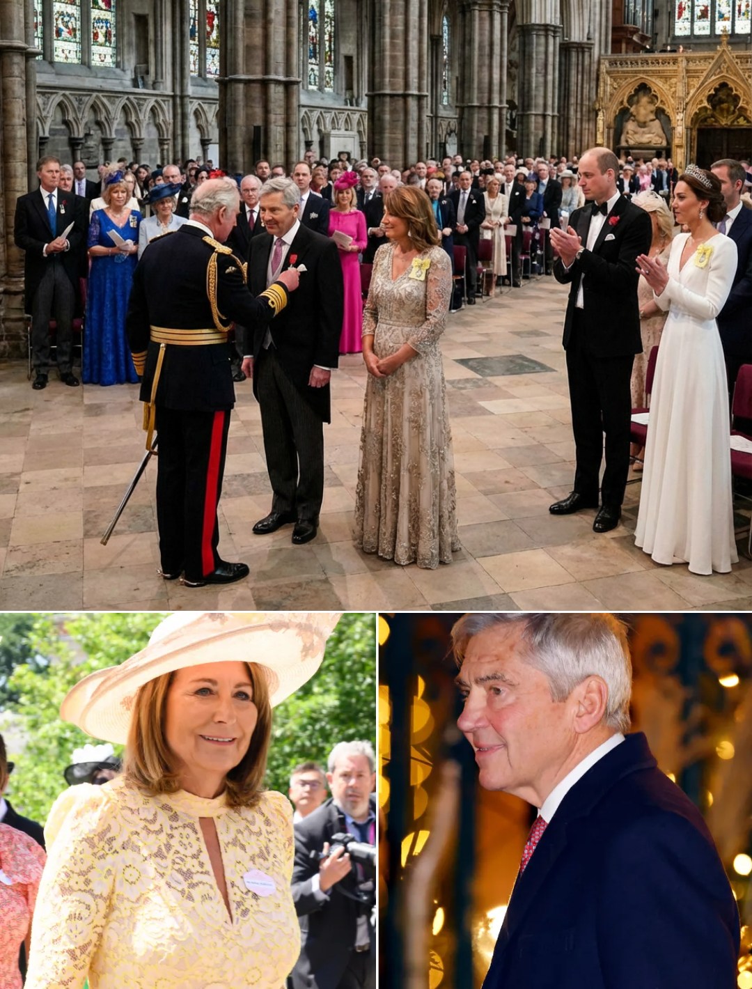 ROYAL SHOCKWAVES ROCK THE PALACE! King Charles’s Unprecedented Move: Appointing Michael Middleton as Key Adviser to Prince William