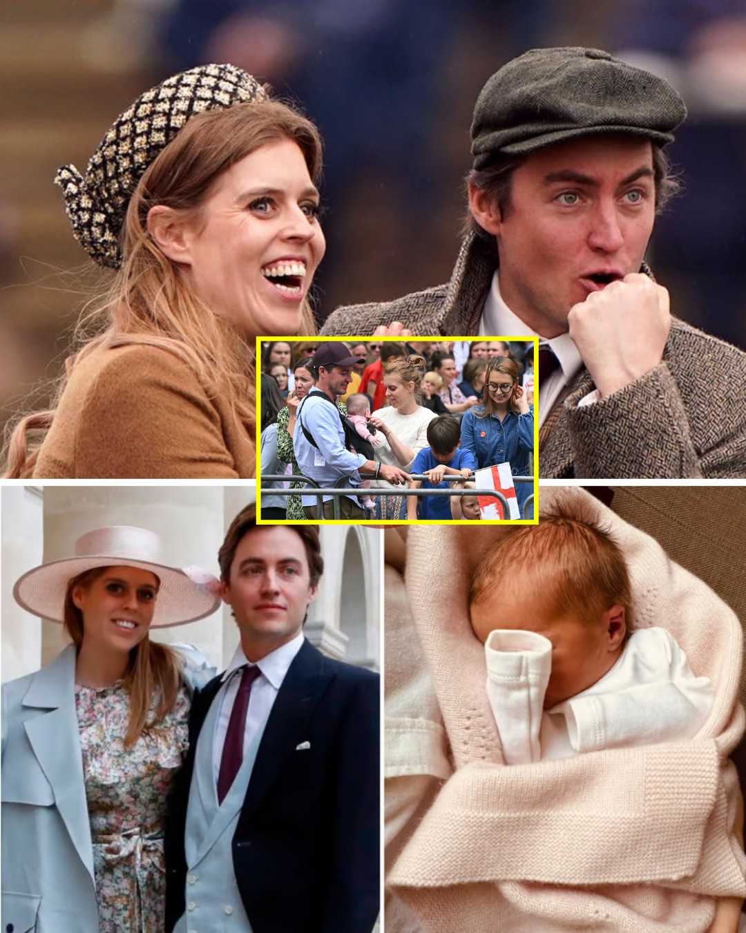 A ROYAL NAME THAT STOPPED EVERYONE SCROLLING: Princess Beatrice Welcomes Baby Daughter Athena — And the Quiet Detail Behind the Birth That Royal Insiders Can’t Ignore