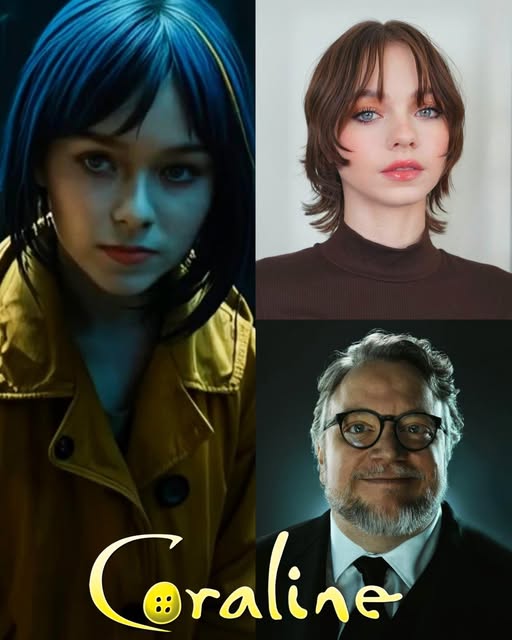Guillermo del Toro Rumored to Direct Live-Action Coraline Adaptation: Emma Myers Favored for Lead, with David Harbour and Jennifer Lawrence in Talks