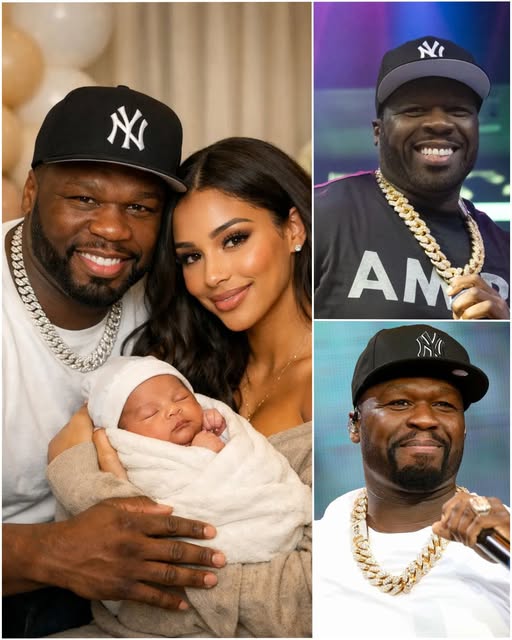 50 Cent and Cuban Link Welcome Their First Child Together: A New Chapter for the Power Couple