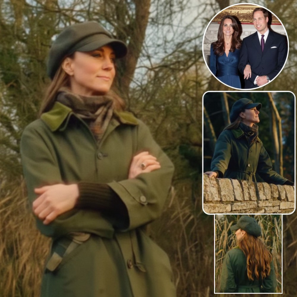 “SHE CHOSE HEALING OVER PORTRAITS.” — Princess Kate Breaks Royal Tradition With a Film That Moved Fans to Tears