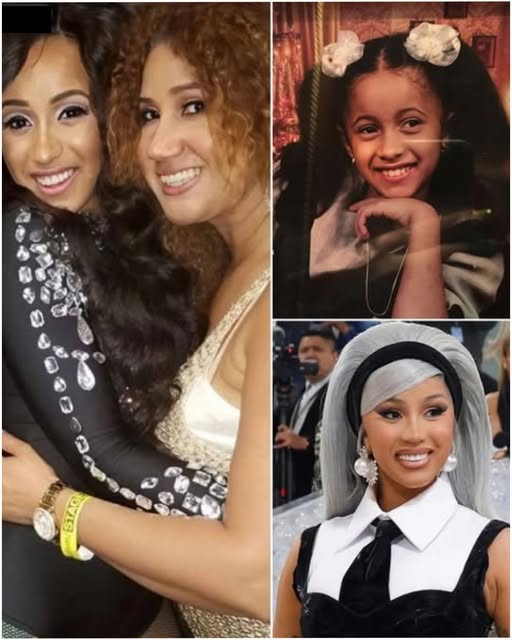 HEARTBREAKING: Cardi B’s Mother Breaks Down in Tears Revealing Her Daughter’s Secret Past — The Painful Struggles Cardi Faced at Just 16 Will Leave You Speechless