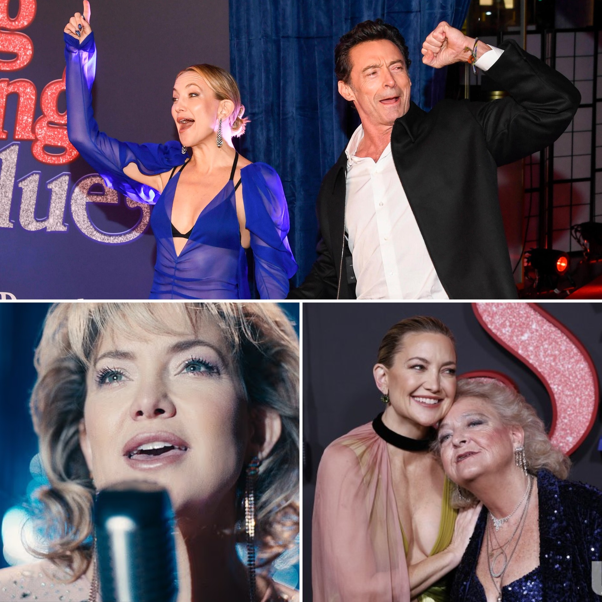 “THIS STORY WAS SUPPOSED TO HEAL — NOT DIVIDE.” As Awards Buzz Swells Around Song Sung Blue and Kate Hudson Steps Into a Career-Defining Oscar Moment, a Quiet Fracture Has Emerged Behind the Celebration