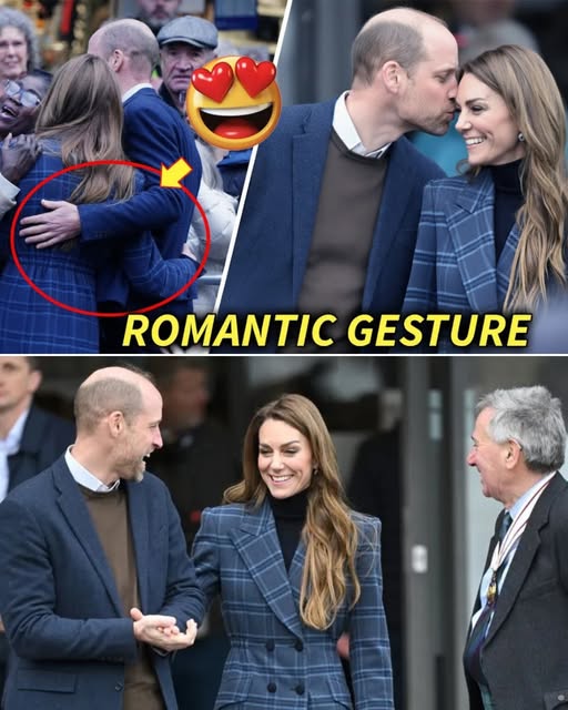 Catherine and William Share a Rare, Sweetly Intimate Moment in Scotland — And It’s Melting Hearts