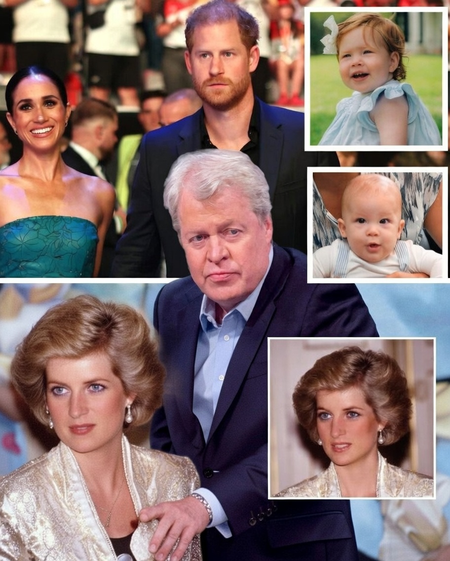 SPENCER FAMILY FORTUNE SLAMMED SHUT — ARCHIE & LILIBET OFFICIALLY CUT FROM DIANA’S INHERITANCE