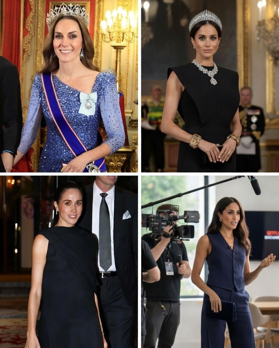 NOW MEGHAN IS EYEING ‘FIRST LADY’ STATUS — CLINGING TIGHT TO HER FANTASIES: Insiders Claim Bold PR Playbook Aims to Eclipse Catherine and Rewrite Her Narrative